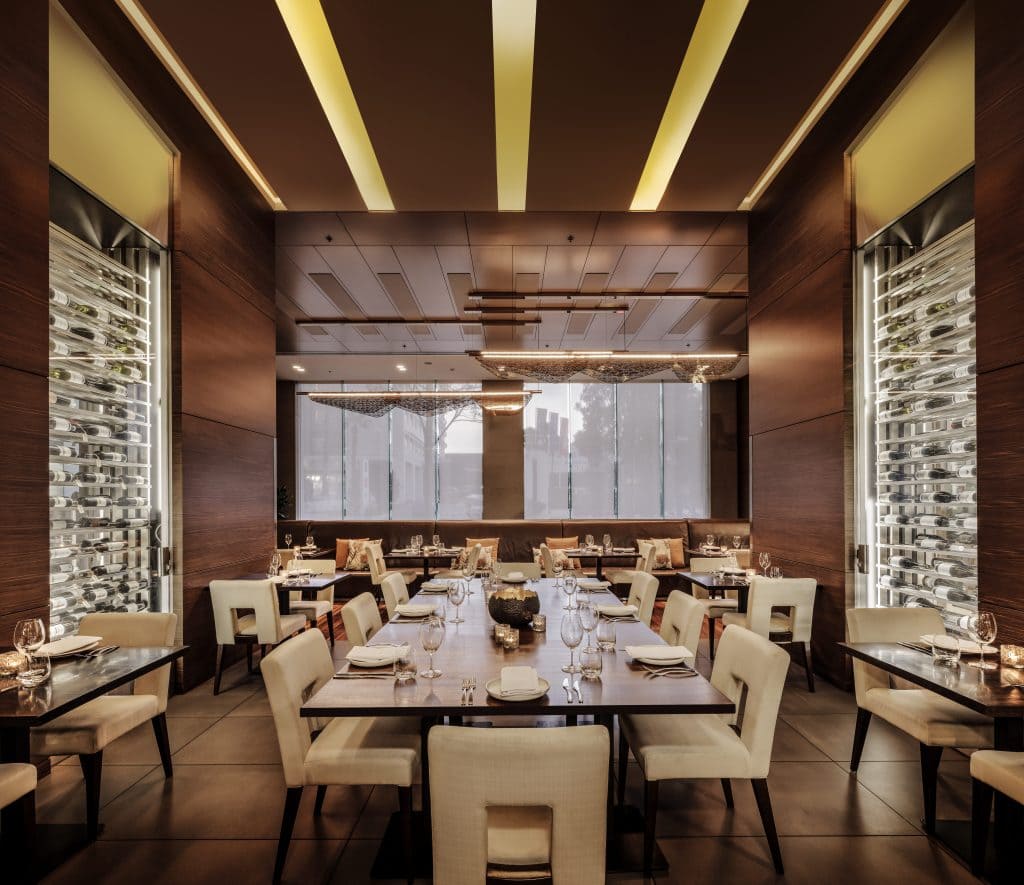 Bacar Restaurant 2 and 3 course menu