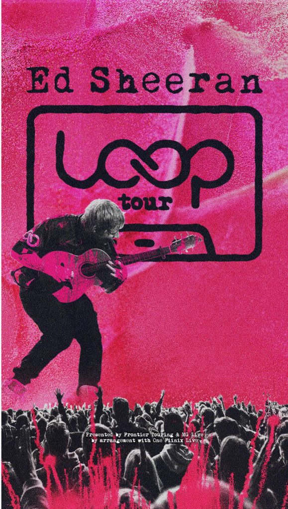 Ed Sheeran poster portait