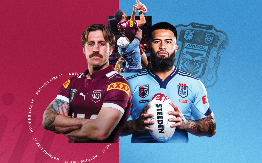 State of Origin Dining Experience