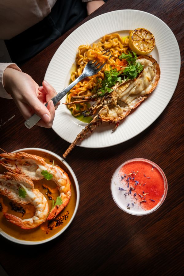PSOP Pasta Bacar Restaurant Olympic Park