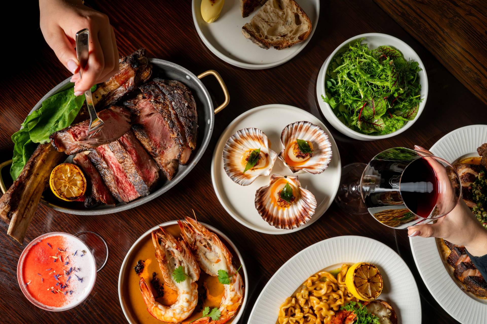Bacar Restaurant & Wine Bar | Sydney Olympic Park Restaurant 